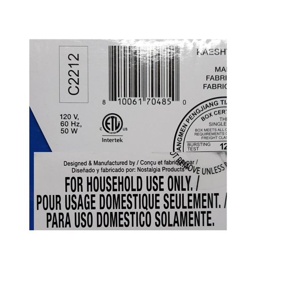 Kool Aid Electric Snow Cone Maker Ice Shaver Red Kids Tasty Ice Treat Snacks - Picture 2 of 3